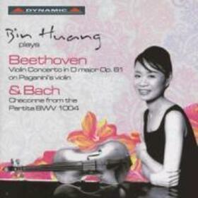 BEETHOVEN & BACH - BIN HUANG SPIELT BEETHOVE