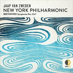 BEETHOVEN, LUDWIG VAN - SYMPHONIES NOS. 5 & 7
