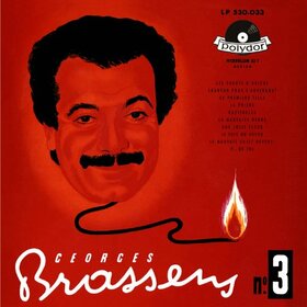 BRASSENS, GEORGES - SA GUITARE ET LES RYTHMES -HQ-