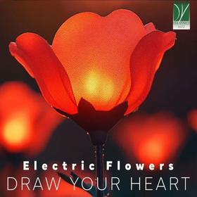 ELECTRIC FLOWERS - ELECTRIC FLOWERS: DRAW YOUR HEART