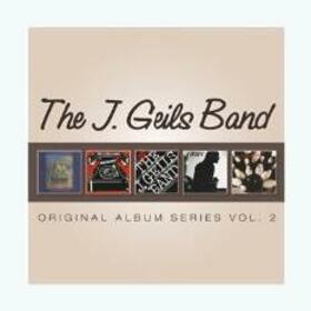 GEILS, J. BAND - ORIGINAL ALBUM SERIES 2