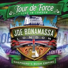BONAMASSA, JOE - LIVE IN LONDON: SHEPHER'S BUSH