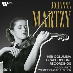 MARTZY, JOHANNA - COMPLETE WARNER CLASSICS EDITION =BOX=