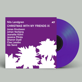 NILS LANDGREN - CHRISTMAS WITH MY FRIENDS IX (180G PURPL