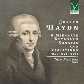 XUEYUAN, CHEN - JOSEPH HAYDN: 8 MID-LATE KEYBOARD SONATA