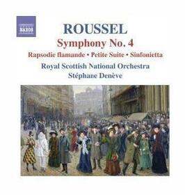 ROUSSEL, ALBERT - SYMPHONY NO.4
