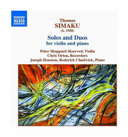 SIMAKU, THOMAS - SOLOS AND DUOS FOR VIOLIN