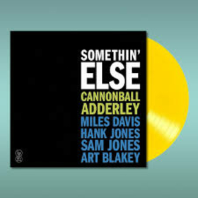 ADDERLEY, CANNONBALL - SOMETHIN' ELSE -LTD YELLOW-