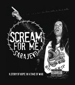 DICKINSON, BRUCE - SCREAM FOR ME SARAJEVO