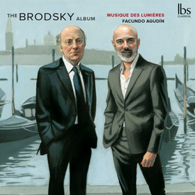 ORCHESTRE MUSIQUE DES LUMIERES - BRODSKY ALBUM
