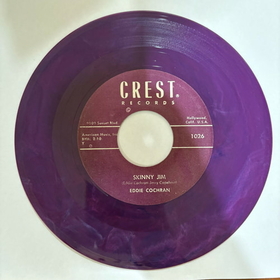 COCHRAN, EDDIE - SKINNY JIM/HALF LOVED