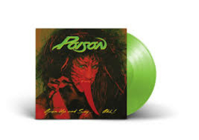 POISON - OPEN UP AND SAY AHHH -LTD-