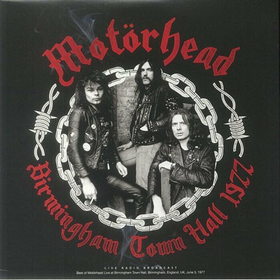 MOTORHEAD - BIRMINGHAM TOWN HALL 1977