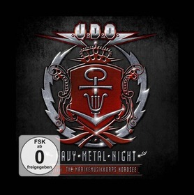 UDO - NAVY METAL NIGHT + BLURAY