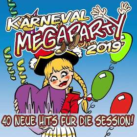 VARIOS ARTISTAS - KARNEVAL MEGAPARTY 2019