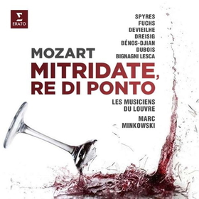 MINKOWSKI, MARC - MOZART: MITRIDATE, RE DI PONTO