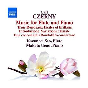 CZERNY, CARL - MUSIC FOR FLUTE & PIANO