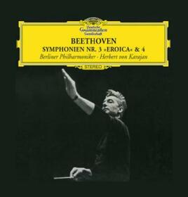 BEETHOVEN, LUDWIG VAN - SYMPHONIES NO.3-EROICA &