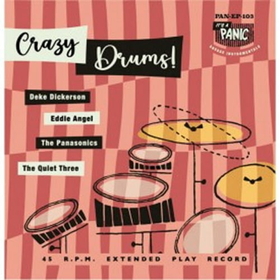 VARIOUS ARTISTS - CRAZY DRUMS!