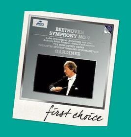 BEETHOVEN, LUDWIG VAN - SYMPHONY NO.9-CHORAL FANTASY
