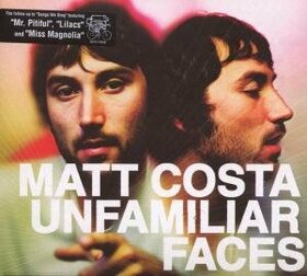 COSTA, MATT - UNFAMILIAR FACES