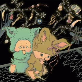 JUICY BAE - 4:12 EN MONTEVIDEO (10000KM)/UNA GOTA