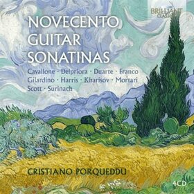 VARIOS ARTISTAS - NOVECENTO GUITAR SONATINA