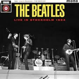 BEATLES - LIVE IN STOCKHOLM 1964