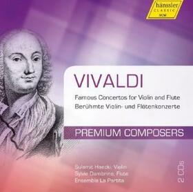 VIVALDI, ANTONIO - FAMOUS CONCERTOS FOR VIOL