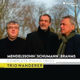 TRIO WANDERER - COMPLETE PIANO TRIOS