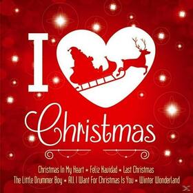 Artistes Variétés - I LOVE CHRISTMAS-A