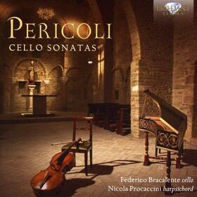 PERICOLI, P. - CELLO SONATAS