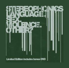 STEREOPHONICS - LANGUAGE SEX + DVD