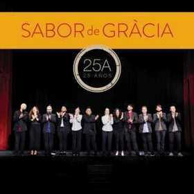 SABOR DE GRACIA - 25 A -25 AÑOS-