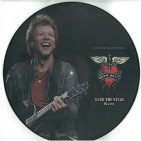 BON JOVI - ROCK THE STAGE IN 2001 -LTD PD-