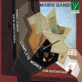 PIERGIACOMO BUSO - MARIO GANGI: COMPLETE WORKS FOR GUITAR D