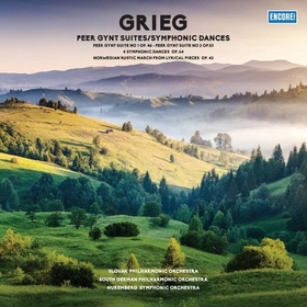 SLOVAK PHILHARMONIC ORCHESTRA - EDVARD GRIEG - PEER GYNT SUITES / SYMPHO
