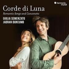 SEMENZATO, GIULIA - CORDE DI LUNA: ROMANTICS SONGS