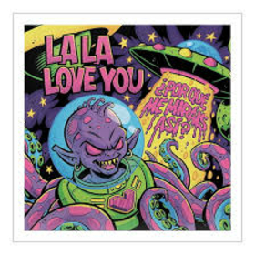 LA LA LOVE YOU - POR QUE ME MIRAIS ASI?