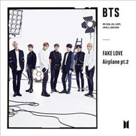 BTS - FAKE LOVE/ AIRPLANE PT. 2 - B