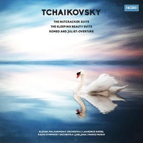 SLOVAK PHILHARMONIC ORCHESTRA - TCHAIKOVSKY - THE NUTCRACKER SUITE