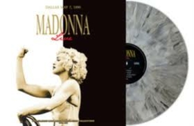 MADONNA - LIVE IN DALLAS 1990 (COLOR GOLD MARBLE VINYL)