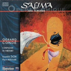 CONDE, GERARD - SALIMA, OPERA POUR TOUS P