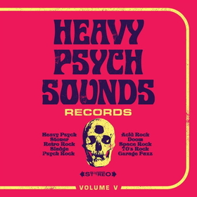 VARIOS ARTISTAS - HEAVY PSYCH SOUNDS VOL.V