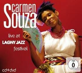 SOUZA, CARMEN - LIVE AT LAGNY JAZZ FESTIVAL + DVD