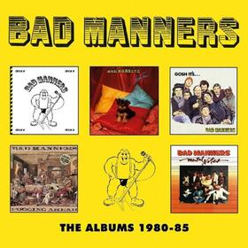 BAD MANNERS - ALBUMS 1980-85