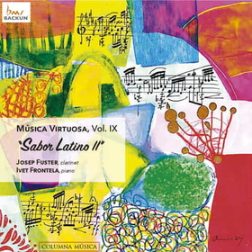 FUSTER, JOSEP - MUSICA VIRTUOSA IX - SABOR LATINO II