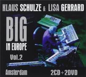 SCHULZE, KLAUS - BIG IN EUROPE VOLUME 2 + DVD - AMSTERDAM