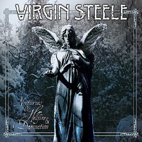 VIRGIN STEELE - NOCTURNES OF HELLFIRE & DAMNATION + CD
