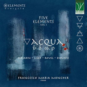 FRANCESCO MARIA MONCHER - FIVE ELEMENTS VOL. 1: ACQUA (MUSIC BY SC